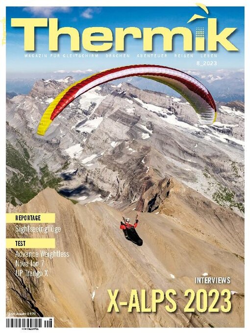 Title details for Thermik Magazin by Thermik Verlag e.U. - Available